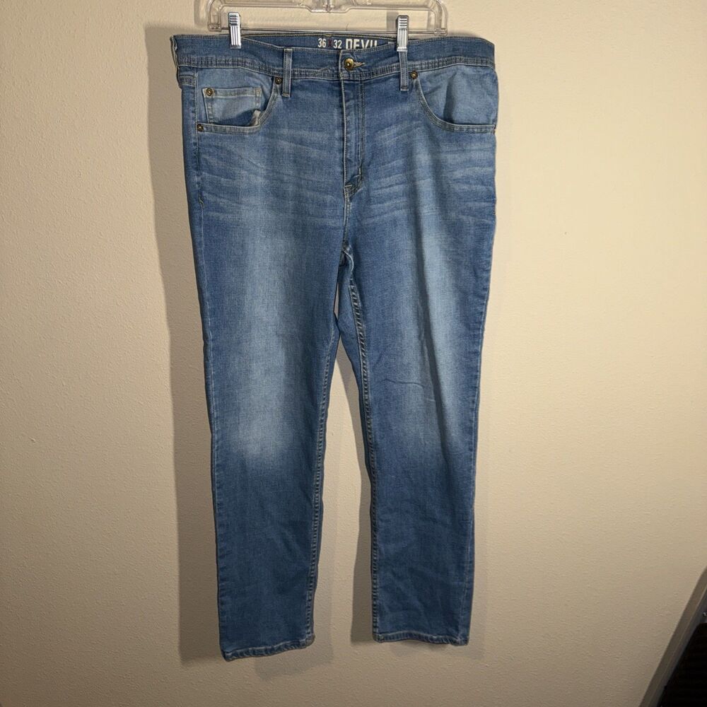 Devil Dog Dungarees Men’s Jeans Blue